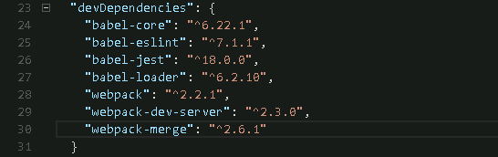 exaple-devDependencies