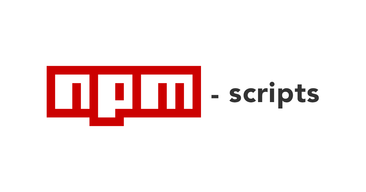 npm-scripts